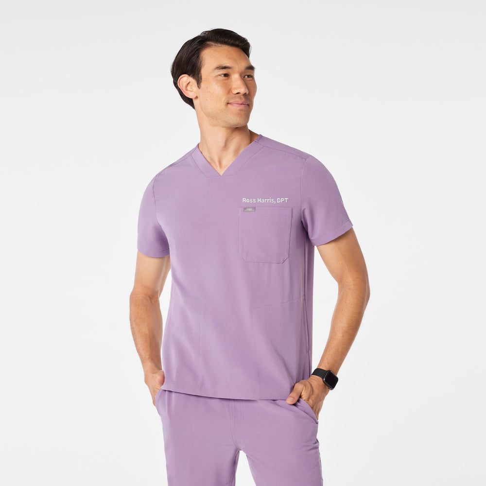 men's Purple Haze Chisec - Three-Pocket Scrub Top™