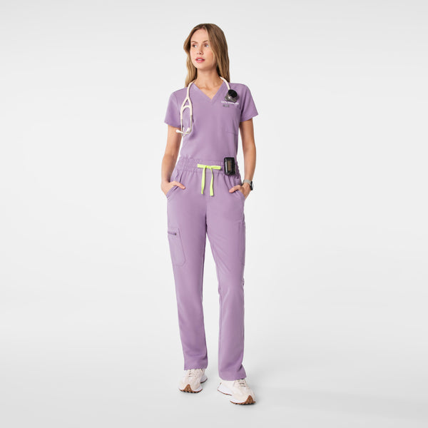 women's Purple Haze High Waisted Dowa - Scrub Pants