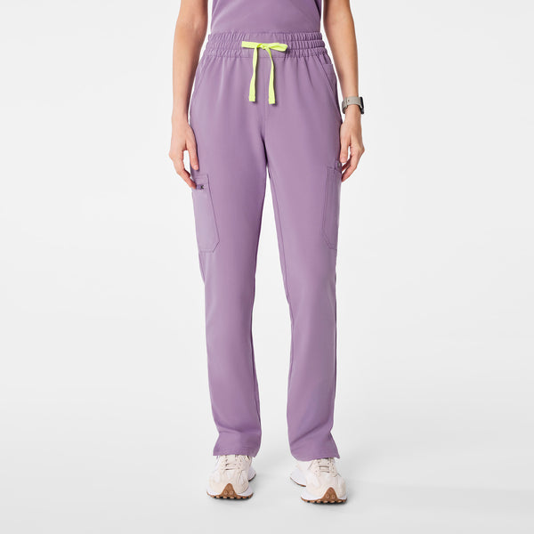 women's Purple Haze High Waisted Dowa - Scrub Pants