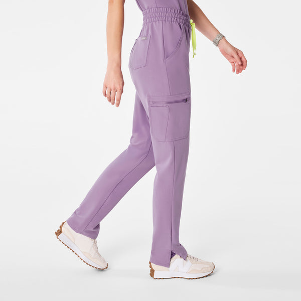 women's Purple Haze High Waisted Dowa - Scrub Pants