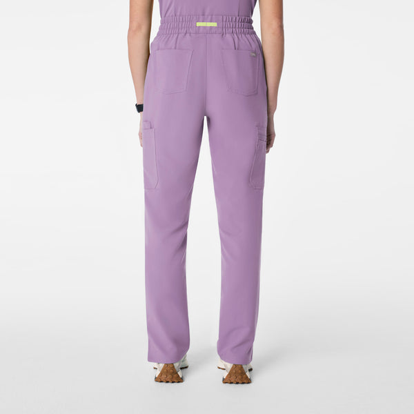 women's Purple Haze High Waisted Dowa - Scrub Pants