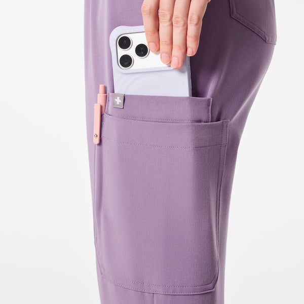 women's Purple Haze High Waisted Dowa - Scrub Pants
