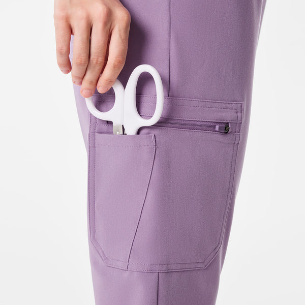 women's Purple Haze High Waisted Dowa - Scrub Pants