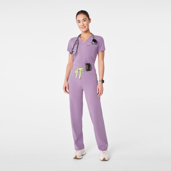 Women's Purple Haze Livingston High-Rise- Straight-Leg Scrub Pant™
