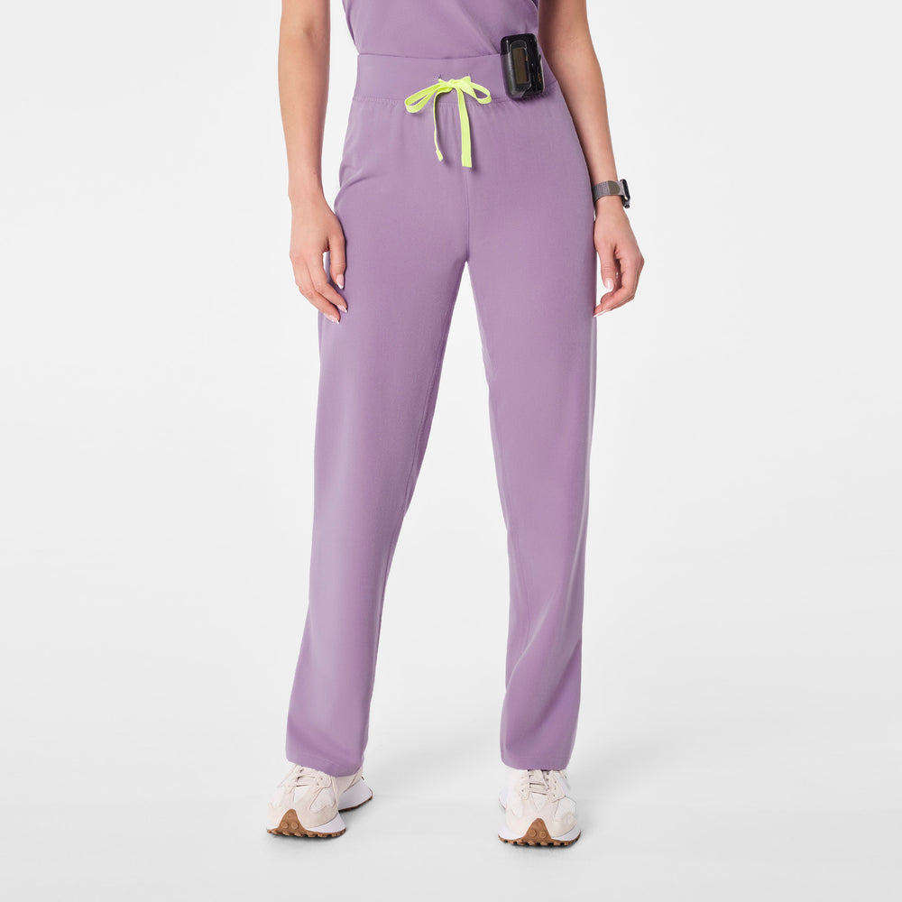 women's Purple Haze High Waisted Livingston - Basic Scrub Pant™