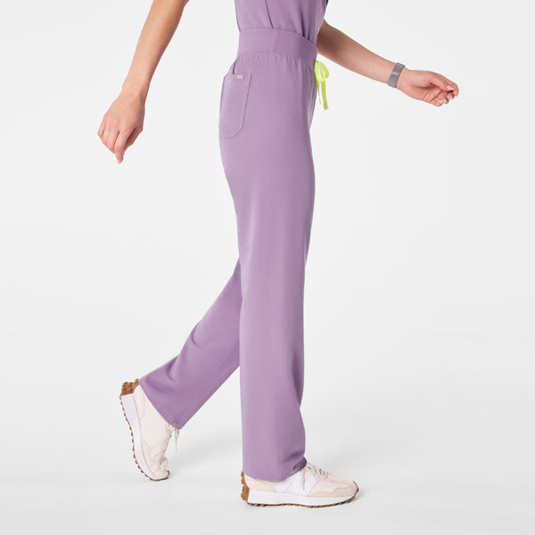 Women's Purple Haze Livingston High-Rise- Straight-Leg Scrub Pant™