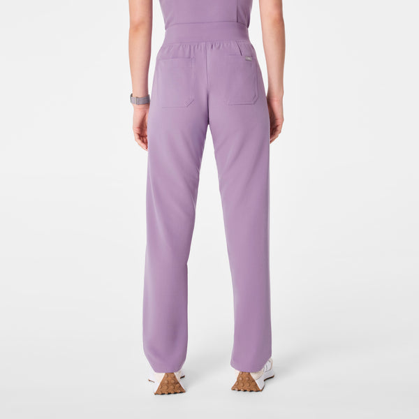 Women's Purple Haze Livingston High-Rise- Straight-Leg Scrub Pant™