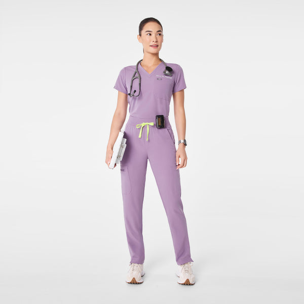 Women's Purple Haze Yola High-Rise Slim  -  Scrub Pant™