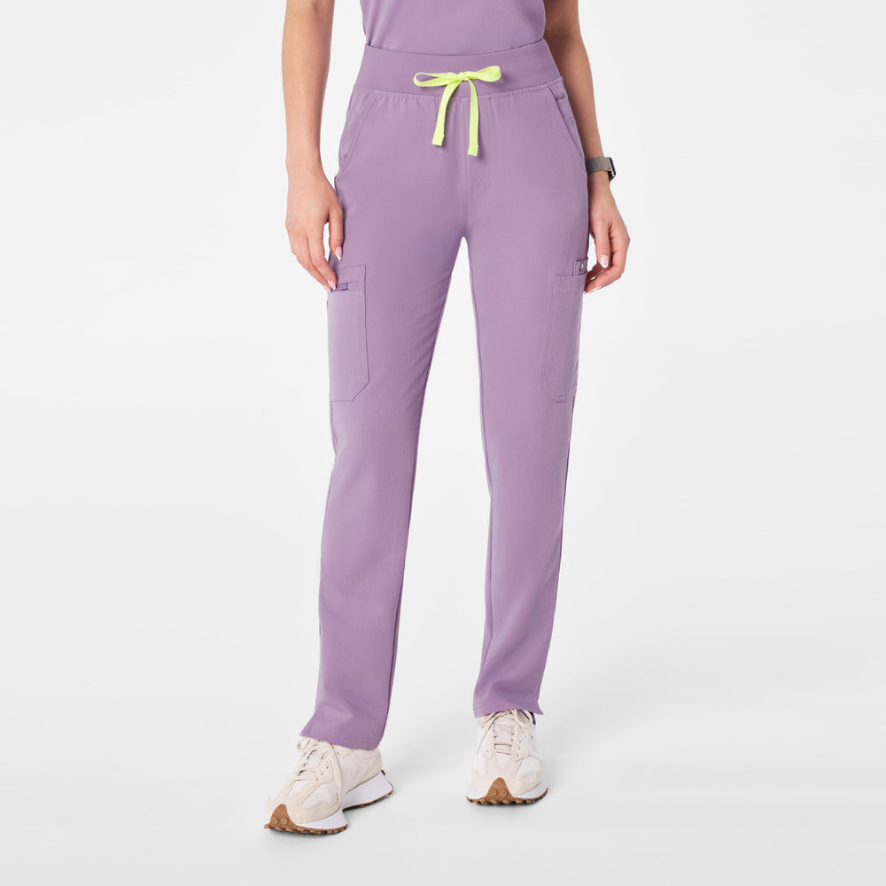 women's Purple Haze High Waisted Yola - Skinny Scrub Pant™
