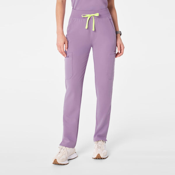 Women's Purple Haze Yola High-Rise Slim  -  Scrub Pant™