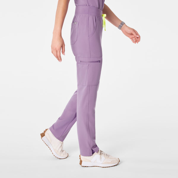 Women's Purple Haze Yola High-Rise Slim  -  Scrub Pant™