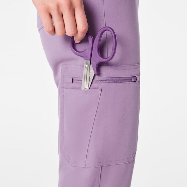 Women's Purple Haze Yola High-Rise Slim  -  Scrub Pant™