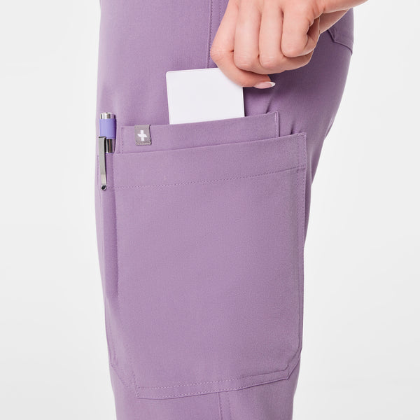 Women's Purple Haze Yola High-Rise Slim  -  Scrub Pant™
