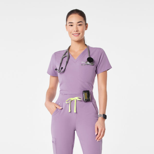 Women's Purple Haze Catarina -  Scrub Top™