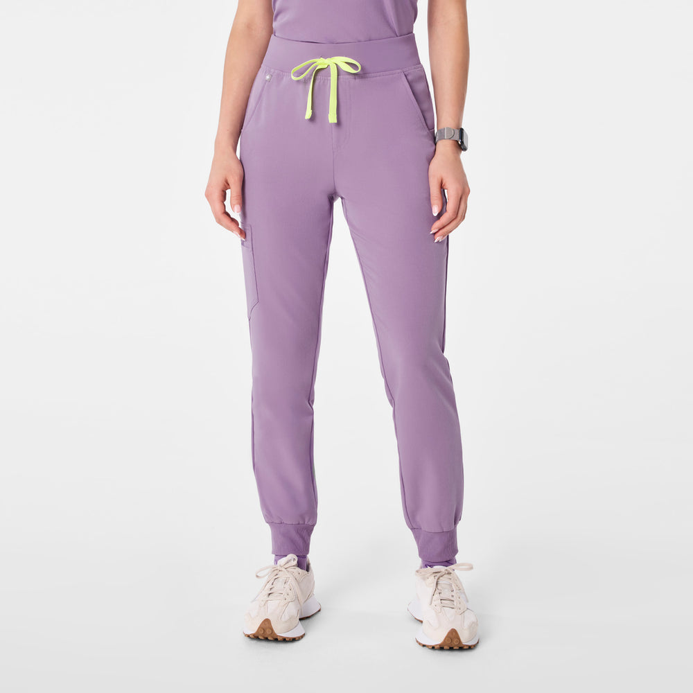 women's Purple Haze High Waisted Zamora - Jogger Scrub Pant™