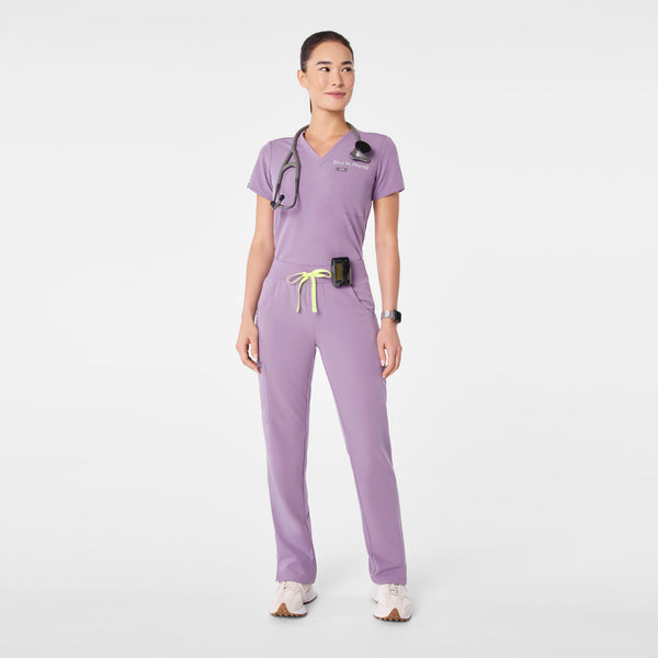 women's Purple Haze Kade - Petite Cargo Scrub Pant™