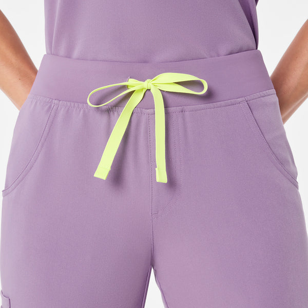 women's Purple Haze Kade - Petite Cargo Scrub Pant™