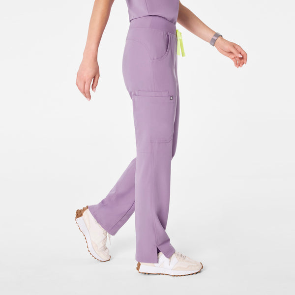women's Purple Haze Kade - Petite Cargo Scrub Pant™