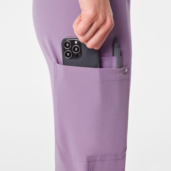 women's Purple Haze Kade - Petite Cargo Scrub Pant™