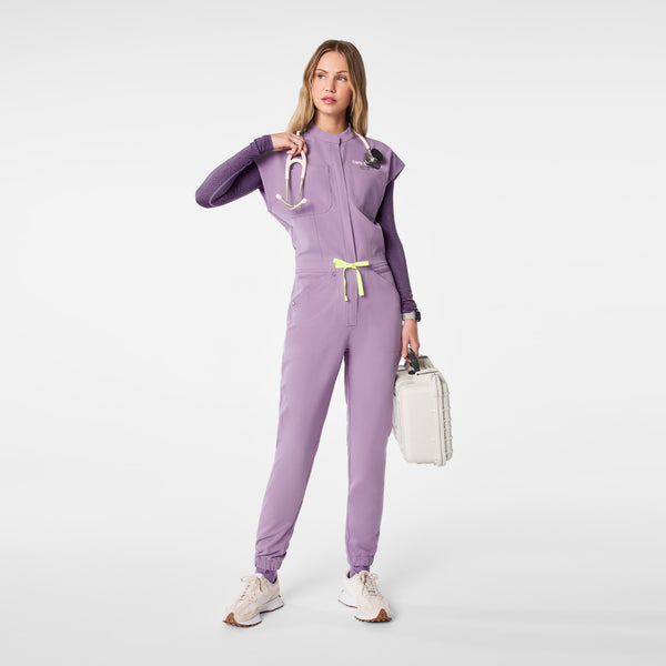 women's Purple Haze Rafaela Cargo - ScrubJumpsuit™