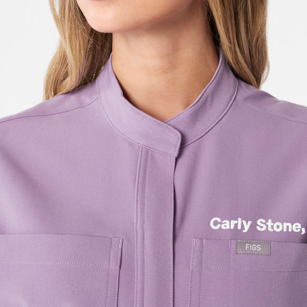 women's Purple Haze Rafaela Cargo - ScrubJumpsuit™
