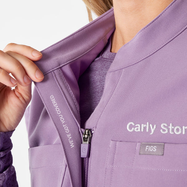 women's Purple Haze Rafaela Cargo - ScrubJumpsuit™