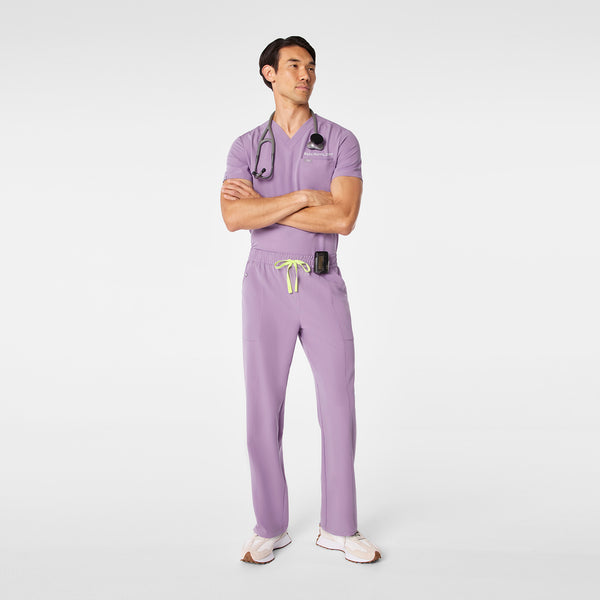 men's Purple Haze Vernon - Relaxed Straight Leg Scrub Pant