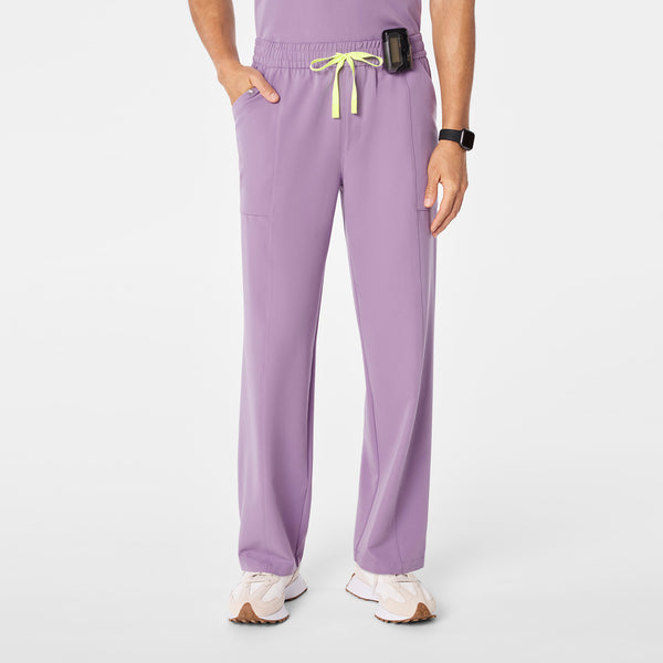 men's Purple Haze Vernon - Relaxed Straight Leg Scrub Pant