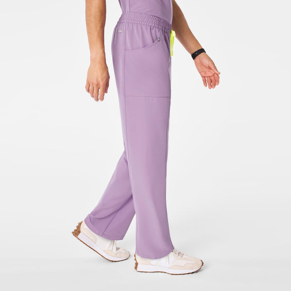 men's Purple Haze Vernon - Relaxed Straight Leg Scrub Pant