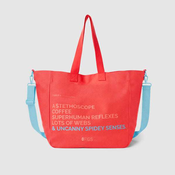 Hibiscus - Spider-Man Detachable Strap Tote