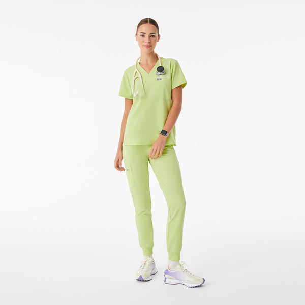 women's Sea Mist Catarina - One-Pocket Scrub Top™