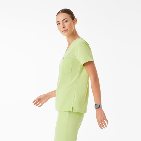 women's Sea Mist Catarina - One-Pocket Scrub Top™