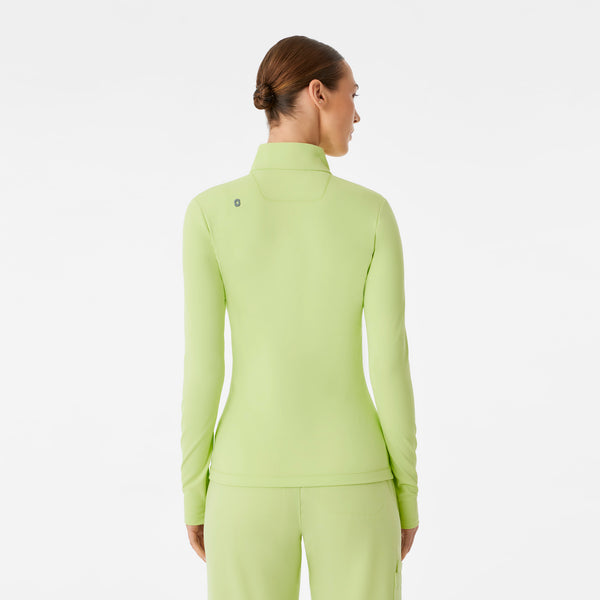 women's Sea Mist On-Shift ContourKnit Scrub Jacket™