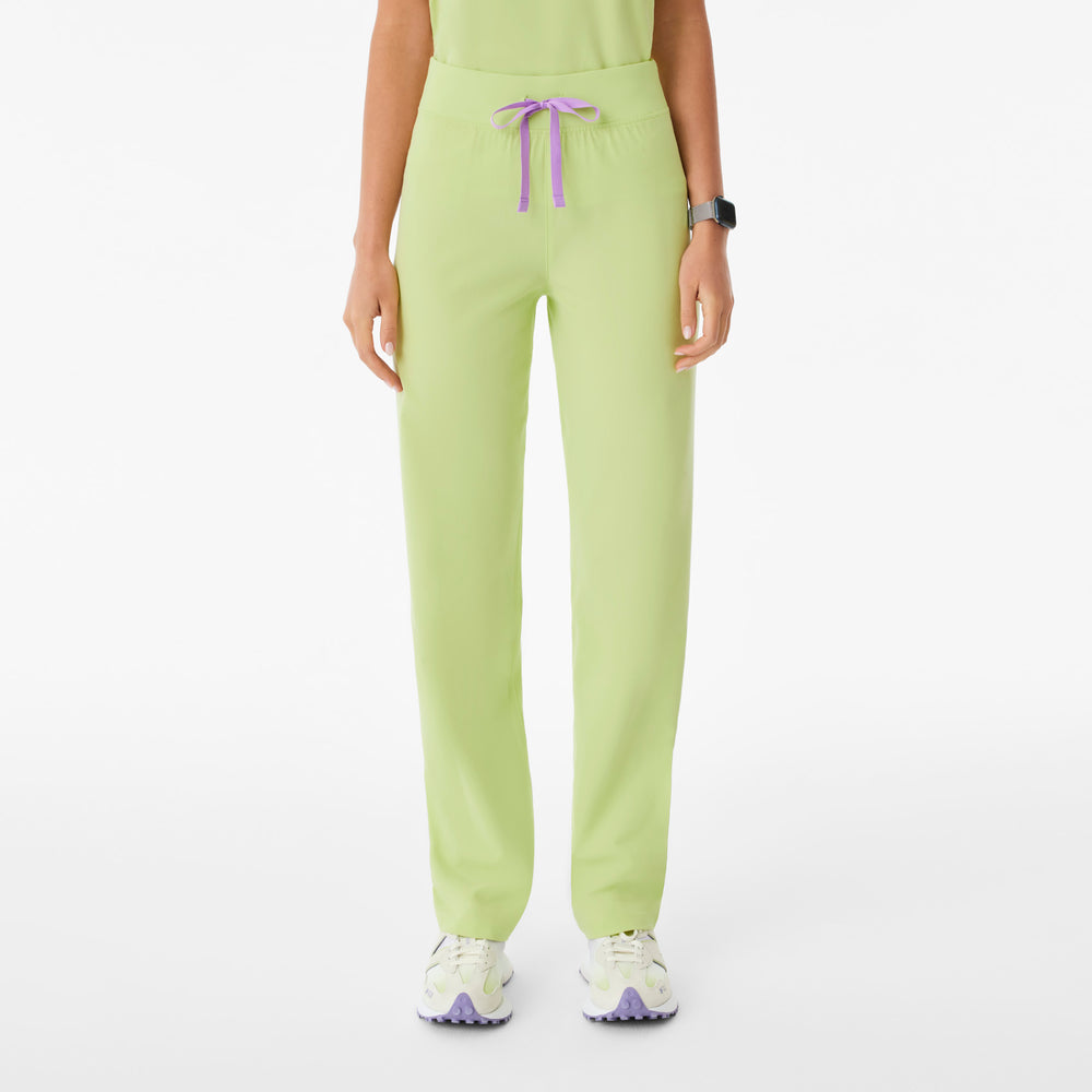 women's Sea Mist High Waisted Livingston - Petite Basic Scrub Pant™