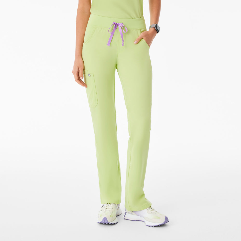 women's Sea Mist Kade - Petite Cargo Scrub Pant™