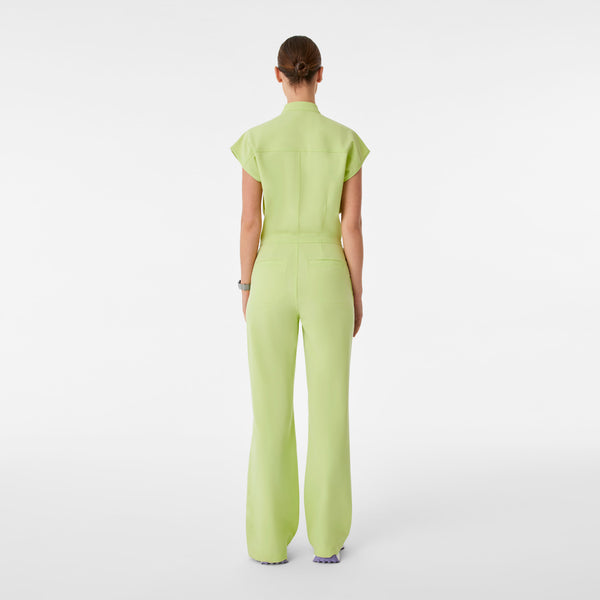 women's Sea Mist Rafaela Wide Leg - ScrubJumpsuit™