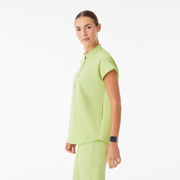 women's Sea Mist Rafaela - Oversized Scrub Top™