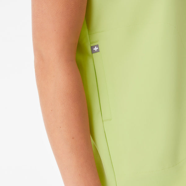 women's Sea Mist Rafaela - Oversized Scrub Top™
