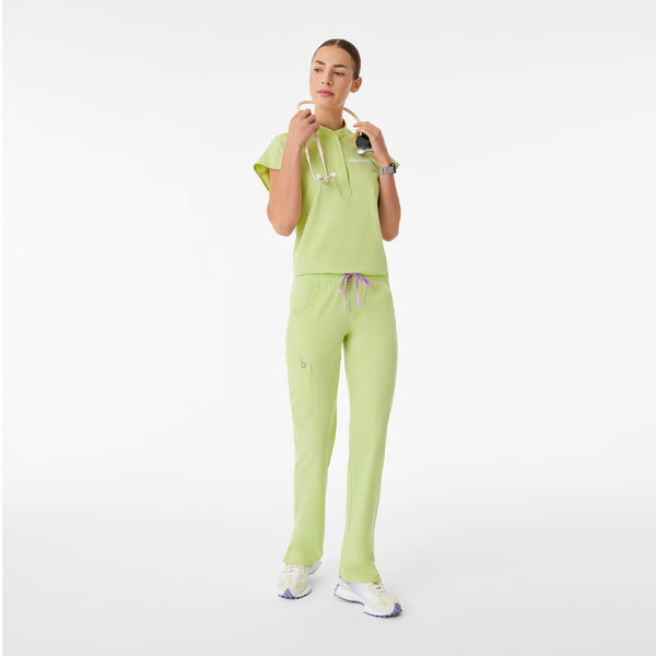 women's Sea Mist Rafaela - Oversized Scrub Top™