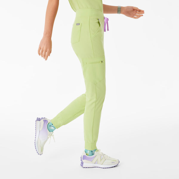 women's Sea Mist High Waisted Zamora - Jogger Scrub Pant™