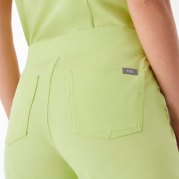 women's Sea Mist High Waisted Zamora - Jogger Scrub Pant™