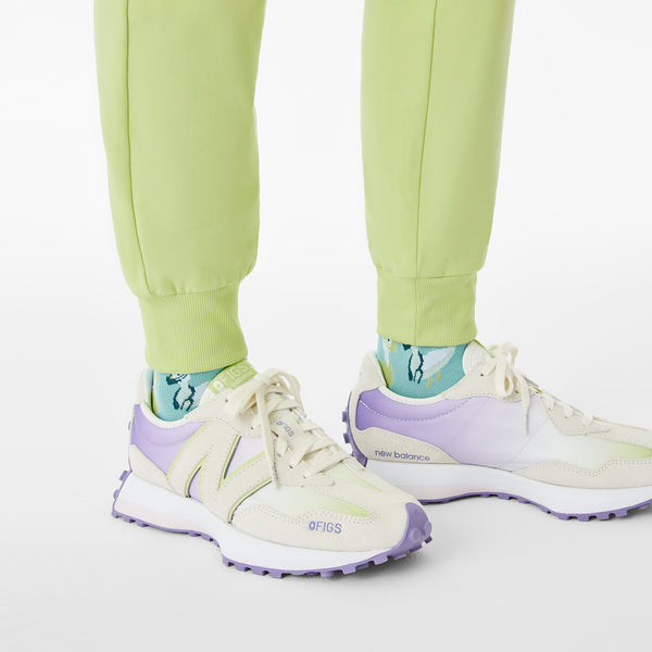 women's Sea Mist High Waisted Zamora - Jogger Scrub Pant™