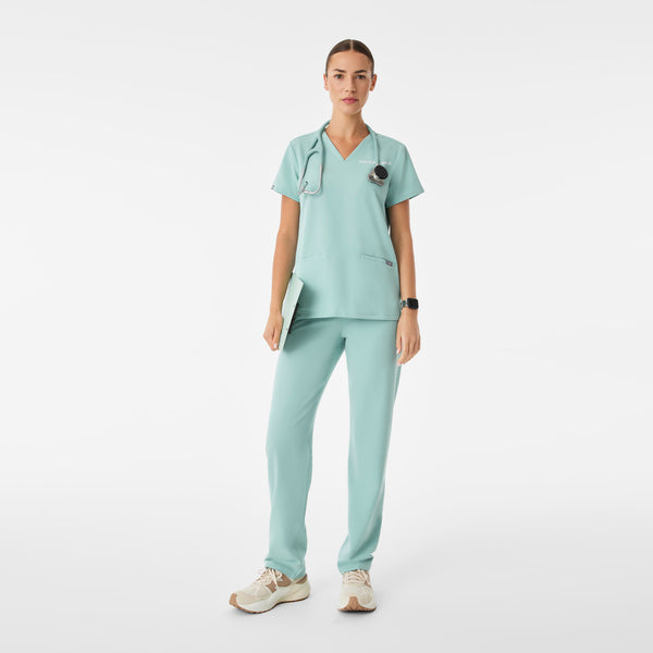 women's Seaglass Casma - Three-Pocket Scrub Top™
