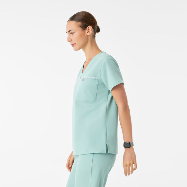 women's Seaglass Catarina - One-Pocket Scrub Top™