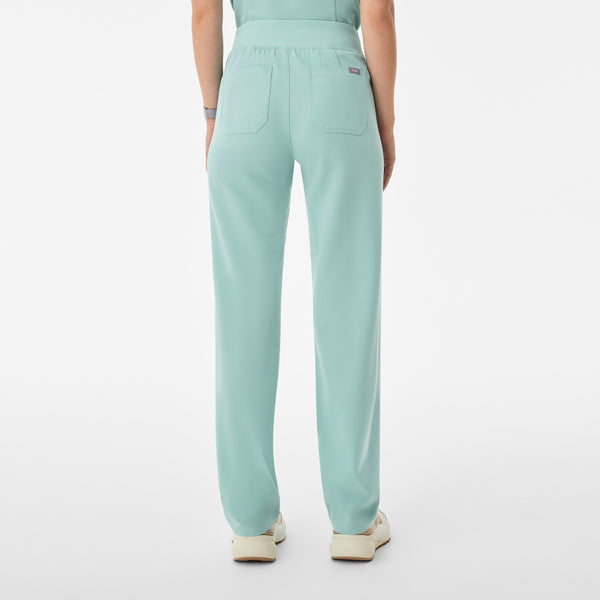 women's Seaglass High Waisted Livingston - Petite Basic Scrub Pant™