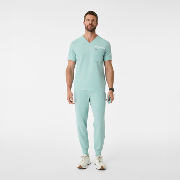 men's Seaglass Leon - Three-Pocket Scrub Top™