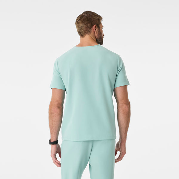 men's Seaglass Leon - Three-Pocket Scrub Top™
