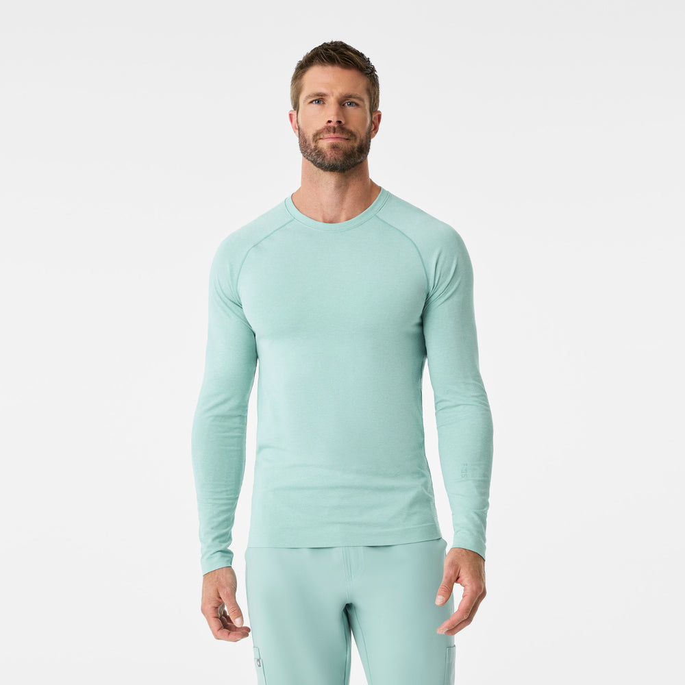 men's Seaglass Makato Seamless - Long-Sleeve Underscrub
