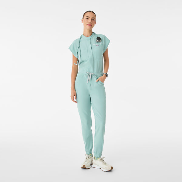 women's Seaglass Rafaela Cargo - ScrubJumpsuit™