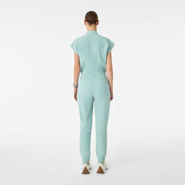 women's Seaglass Rafaela Cargo - ScrubJumpsuit™